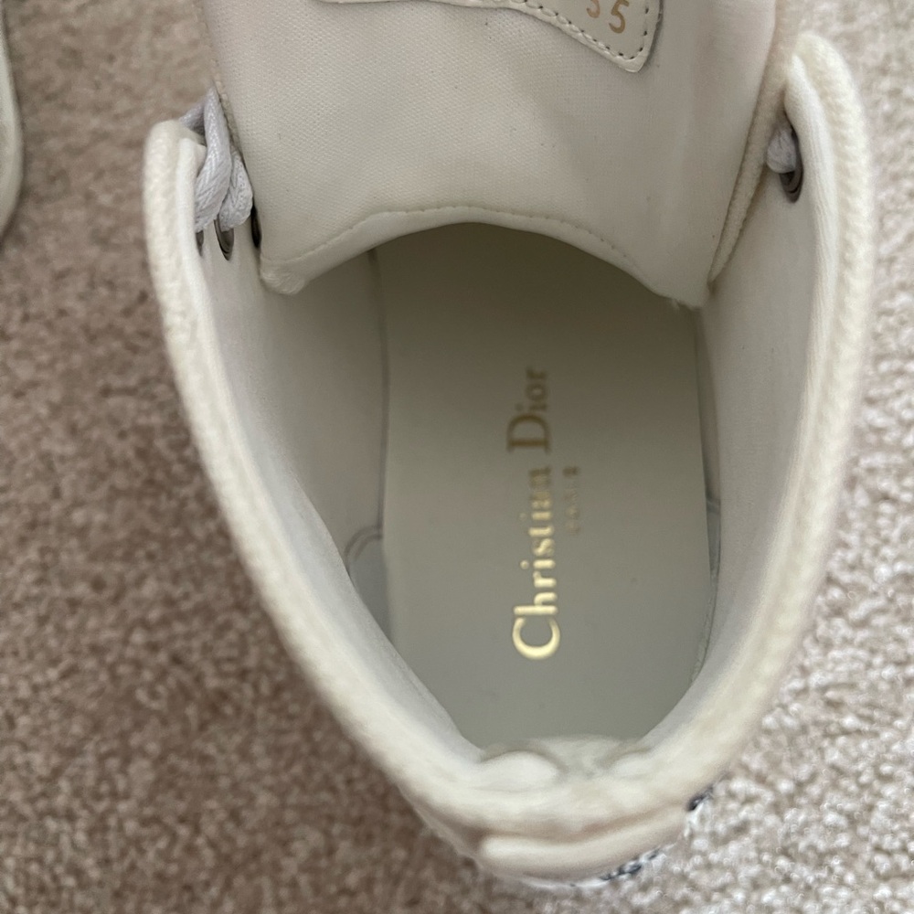 Dior High-Top Sneakers - Picture 8 of 11